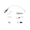 Rear Drum Adjuster Set For Dodge Dakota 2000 2001 2002 2003 2004 Alx Pau Df 372 54021 Cla4 Black Standard Replacement Hardware 