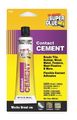 Contact Cement Acrylic 1 Oz Tube Clear 
