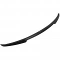 Aintier 1pc Carbon Fiber Spoiler Wing Compatible For 2018-2021 Honda Accord Sedan Glossy Black Rear Trunk Tail