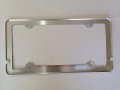 Atd We The People Decorative License Plate Frame American Flag Car Tag Holder 