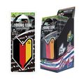 Wakaba Young Leaf Ylncx04 Japan Tree Frog New Car X Scent German Flag Jdm Hanging Air Freshener 1 Box 24 Piece 