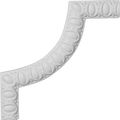 Ekena Millwork Pml08xmd Middlesborough Egg And Dart Panel Molding Corner 3 8-inch X 8 