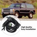 Hoypeyfiy Truck Tail Light Wiring Harness Replacement For Chevy Gmc Tahoe Yukon Blazer Suburban 1988-1998