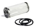 Holley 162-567 Hp 10 Micron 260 Gph Billet Fuel Filter Element And O-ring Kit 