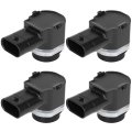 Reverse Backup Parking Sensor Fits For Bmw 535i 550i Gt 2010-2013 Xdrive 2011-2013 X3 2015-2017 X5 2012-2013 66209231277 4 Pack