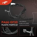A-premium Abs Wheel Speed Sensor Compatible With Ford Lincoln Models Edge 2007-2012 Mkx 2015 Front Driver And Passenger Side