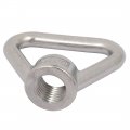 Lifting Eye Nut M20 Female Thread 304 Stainless Steel Triangle Shape For Rope Fitting Pack Of 1 