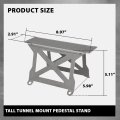 5 In Tall Tunnel Mount Pedestal Stand For B M Hurst Tci Megashifter Ratchet