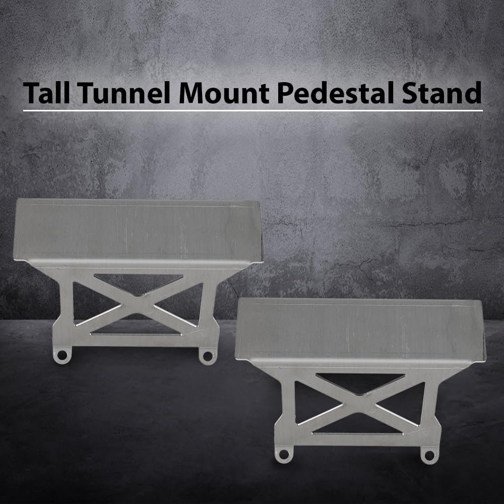 5 In Tall Tunnel Mount Pedestal Stand For B M Hurst Tci Megashifter Ratchet