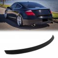 Freemotor802 For 2008-2012 Honda Accord Coupe 2-door Trunk Spoiler Painted Nh731p Crystal Black Pearl Abs Plastic Factory Style 