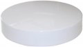 Beam Lighting 11in White Round Acrylic Drum Style Diffuser Circline Ceiling Light Replacement Cover Lens With 9 875in Od Fitter 