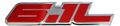 6 1l Liter Red Polished Silver Hemi Engine Real Aluminum Emblem Badge For Dodge Charger Challenger Magnum Jeep Grand Cherokee