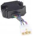 New Alternator And Regulator For Kubota Compact Tractor 6a830-59250 90-37-1005n Rs5101 Rs5102 Rs5102a Rs5505 Kb-19267-64600