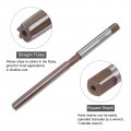 Uxcell 4pcs Hand Reamers 6mm H8 Metric Reamer Drill Bit For Metal Wood Hole Reaming Straight Flutes 9sicr Alloy Steel Tool