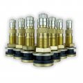 Haltec Pack Of 10 Tr618a Air Liquid Valve Stems For Industrial Agricultural Wheels Tv-618a 