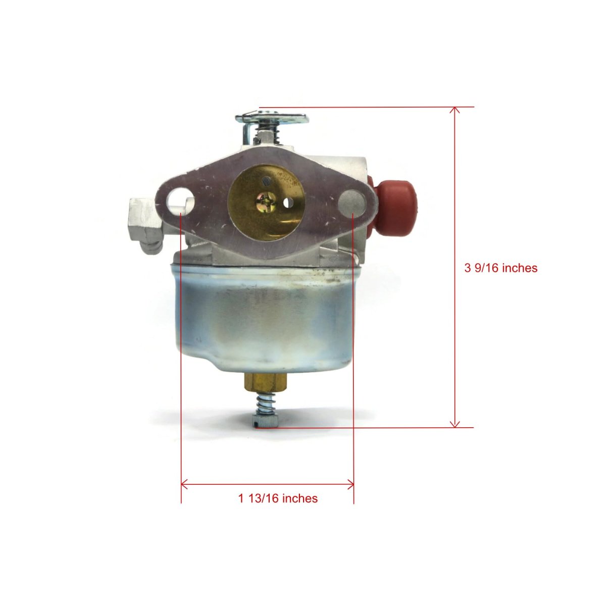 The Rop Shop Carburetor Kit For Tecumseh Tvs120-63926l Tvs120-63926m Tvs120-63926n Motor