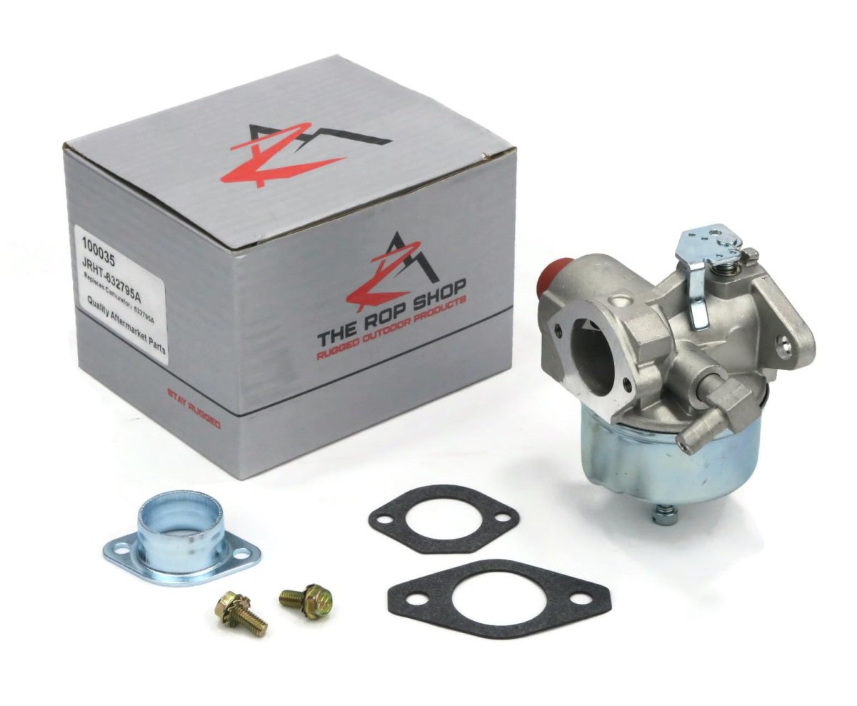 The Rop Shop Carburetor Kit For Tecumseh Tvs120-63926l Tvs120-63926m Tvs120-63926n Motor