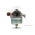 The Rop Shop Carburetor Kit For Tecumseh Tvs120-63926l Tvs120-63926m Tvs120-63926n Motor