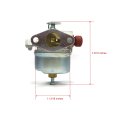The Rop Shop Carburetor Kit For Tecumseh Tvs120-63926l Tvs120-63926m Tvs120-63926n Motor