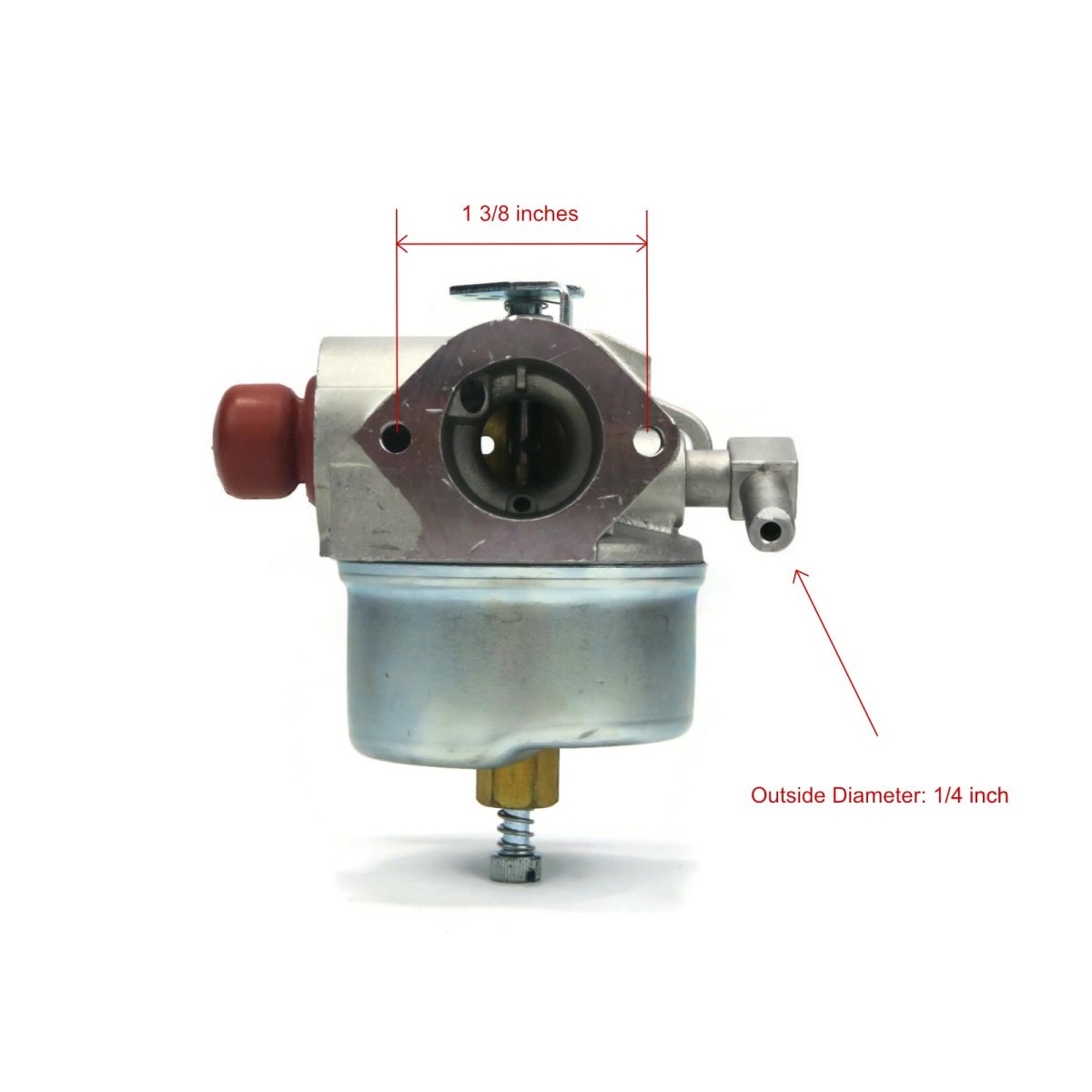 The Rop Shop Carburetor Kit For Tecumseh Tvs120-63926l Tvs120-63926m Tvs120-63926n Motor