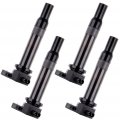 Ocpty Ignition Coil Coils Pack Fits Uf499 C1543 5586 For Kia Rio5 6l 2006- Rio 1 2006-2011 Hyundai For Accent 1 Dodge Attitude