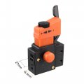 Uxcell Trigger Switch Electric Drill Hammer 250v 4-6a Tool Power Speed Control Push Button