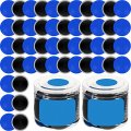 300 Pcs Tire Repair Patch 42 Mm Round Tyre Puncture Natural Rubber Tube And Cold For Car Truck Motorcycle Automobile Bike Inner 