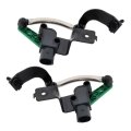 Headlight Level Sensors For 2009 2017 Volkswagen Cc Front Driver And Passenger Side Pair 4 Pole D Shape Connector 3c0412521b 