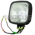Fpe Forklift Lamp Head 12 Volt Komatsu 37b-1ae-1010 Hacus Aftermarket New 