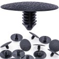 Rexka 25pcs 7mm Hole Fender Liner Splash Shield Hood Insulation Retainer Clips W708633-s300 For Ford F150 Bronco Escape Fusio 