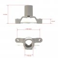 The Rop Shop Water Pump Impeller Kit For 1982 Evinrude 50 Hp E50becnr E50belcnr Outboards