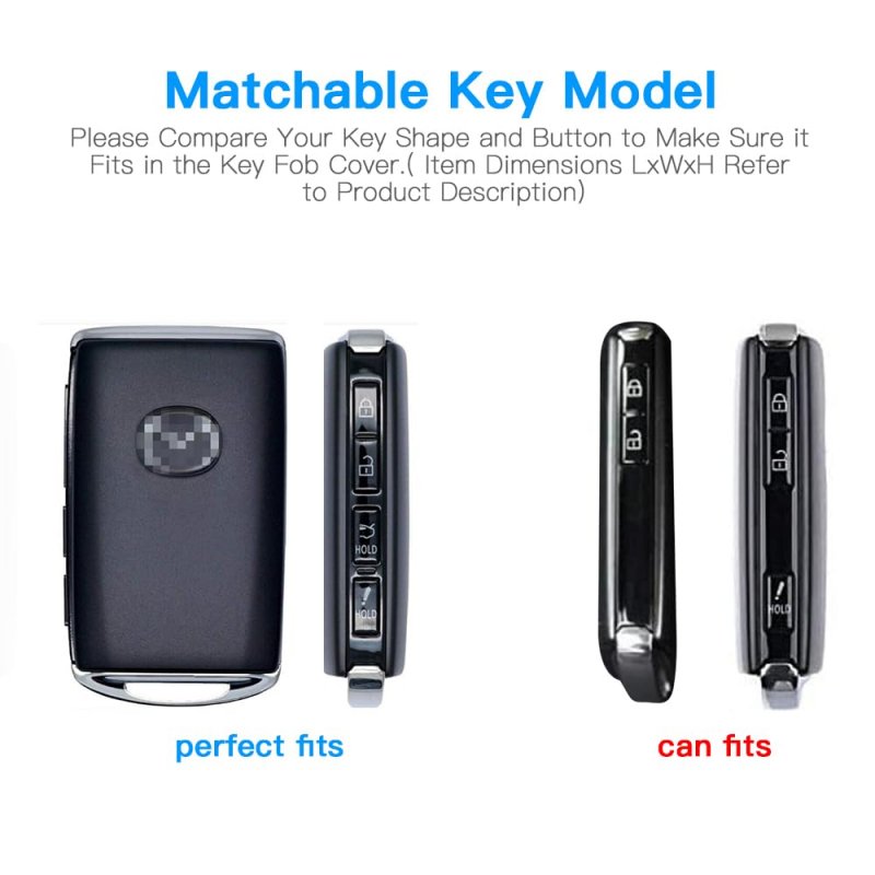 Mazda Key Fob Cover Case Withchain For 2019 2023 3 6 Cx 5 9 30 50 90 Smart Key Red Tpu Shell