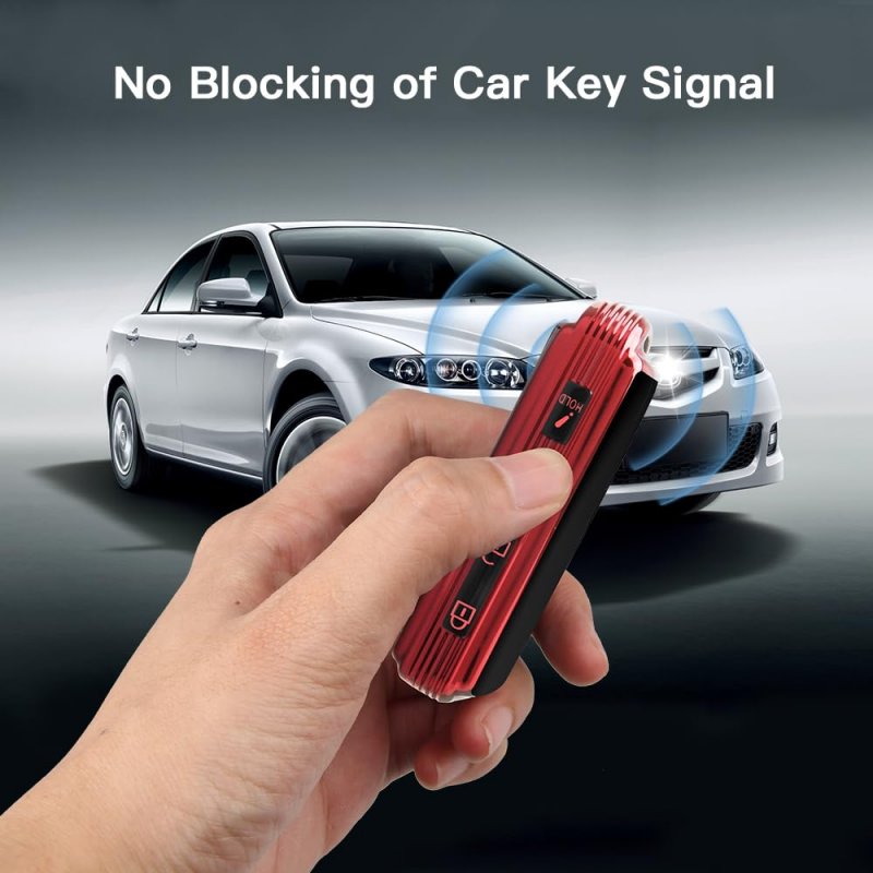 Mazda Key Fob Cover Case Withchain For 2019 2023 3 6 Cx 5 9 30 50 90 Smart Key Red Tpu Shell