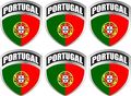 Magnet 6 2 Portugal Portugese Flag Shield Decal Badge Vinyl Hard Hat Magnetic Sticker 