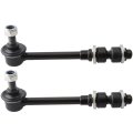 Sway Bar End Link Kit K90680 For Toyota Sequoia 2001 2007 And Tundra 2002 2006 Front Stabilizer Adjustable Silver 