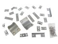 1956-1960 Corvette Underbody Retainer Plate Kit 22 Pieces 
