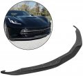 Front Lip Spoiler Splitter For 2014-2019 C7 Chevy Corvette Gm Z06 Gs Stage 1 Replace Part Number 22922352 Plastic Black Painted