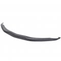 Front Lip Spoiler Splitter For 2014-2019 C7 Chevy Corvette Gm Z06 Gs Stage 1 Replace Part Number 22922352 Plastic Black Painted