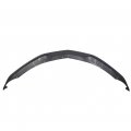 Front Lip Spoiler Splitter For 2014-2019 C7 Chevy Corvette Gm Z06 Gs Stage 1 Replace Part Number 22922352 Plastic Black Painted