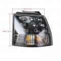 Topteng 2pcs Tail Light Taillight Fit For Mitsubishi Outlander Ex 2007-2013