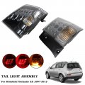 Topteng 2pcs Tail Light Taillight Fit For Mitsubishi Outlander Ex 2007-2013