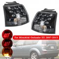 Topteng 2pcs Tail Light Taillight Fit For Mitsubishi Outlander Ex 2007-2013
