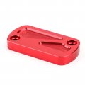 Topteng Motorcycle Front And Rear Brake Fluid Reservoir Cover Cap Fit For Honda Cb125r 2018-2020 B250r 300r Cbr250rr 2017-2018