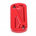 Topteng Motorcycle Front And Rear Brake Fluid Reservoir Cover Cap Fit For Honda Cb125r 2018-2020 B250r 300r Cbr250rr 2017-2018