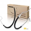 A-premium Power Steering Pressure And Return Hose Line Assembly Compatible With Ford F-250 F-350 F-450 F-550 Super Duty