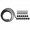 68051392ab 68051392aa Front Hood Seal Strip Weatherstrip For Dodge Challenger 2008-2017 Bumper Waterproof