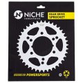 Niche Drive Sprocket Chain Combo For Polaris Xplorer 300 4x4 Front 11 Rear 40 Tooth 520v O-ring 70 Links