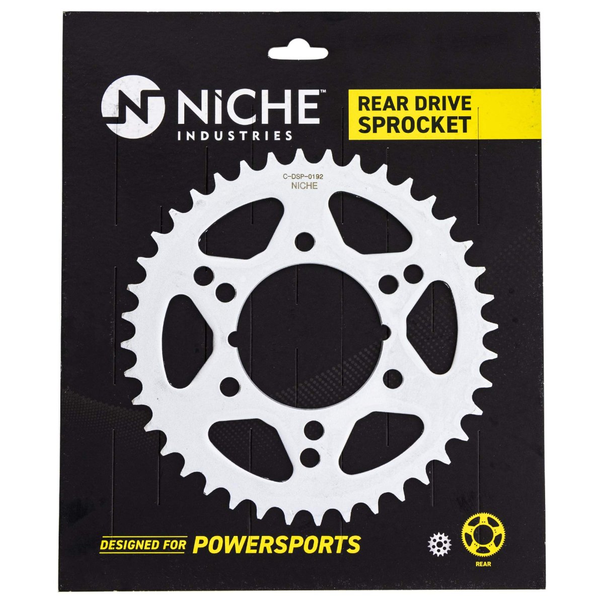 Niche Drive Sprocket Chain Combo For Polaris Xplorer 300 4x4 Front 11 Rear 40 Tooth 520v O-ring 70 Links
