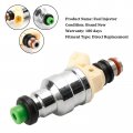 Topteng 1pcs Fuel Injector Inp-081 For Mazda B2200 2 2l 1990-1993 F2g8-13-250 Inp081 F2g813250