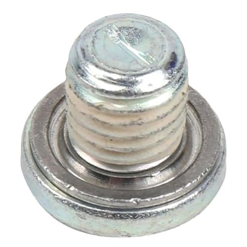 Multi Purpose Hole Plug For Cadillac Ct6 2016 2017 2018 Silver Steel 0 47 In Thread Diameter Tapered With Gasket Or Seal Part